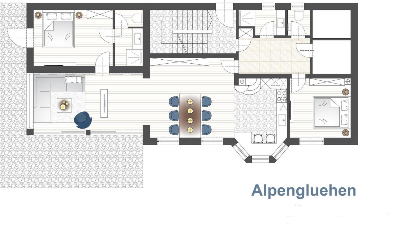 Mountainlodge By Skischule Hermann Maier Flachau Exterior foto